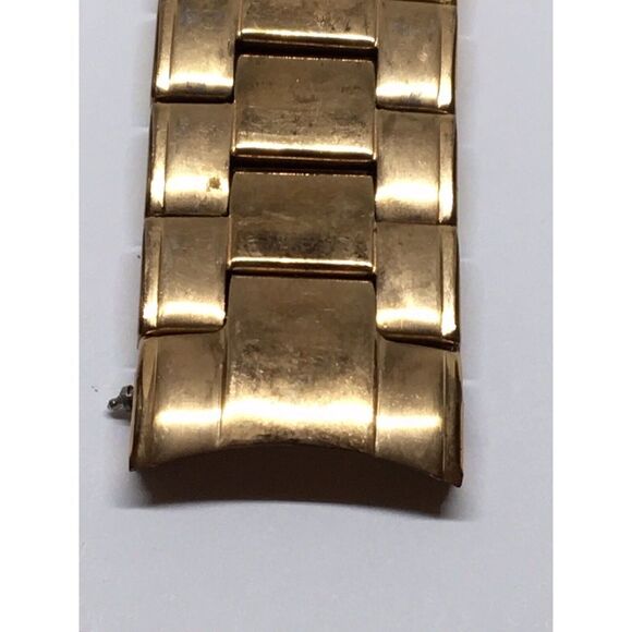 Authentic Fossil Watch Band Bracelet Links Case Use For Parts Used 20mm V802 - Picture 4 of 7